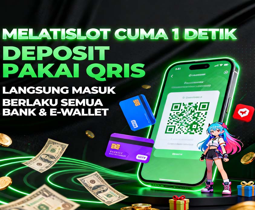 MelatiSlot Slot QRIS Online Gampang Maxwin Hari Ini